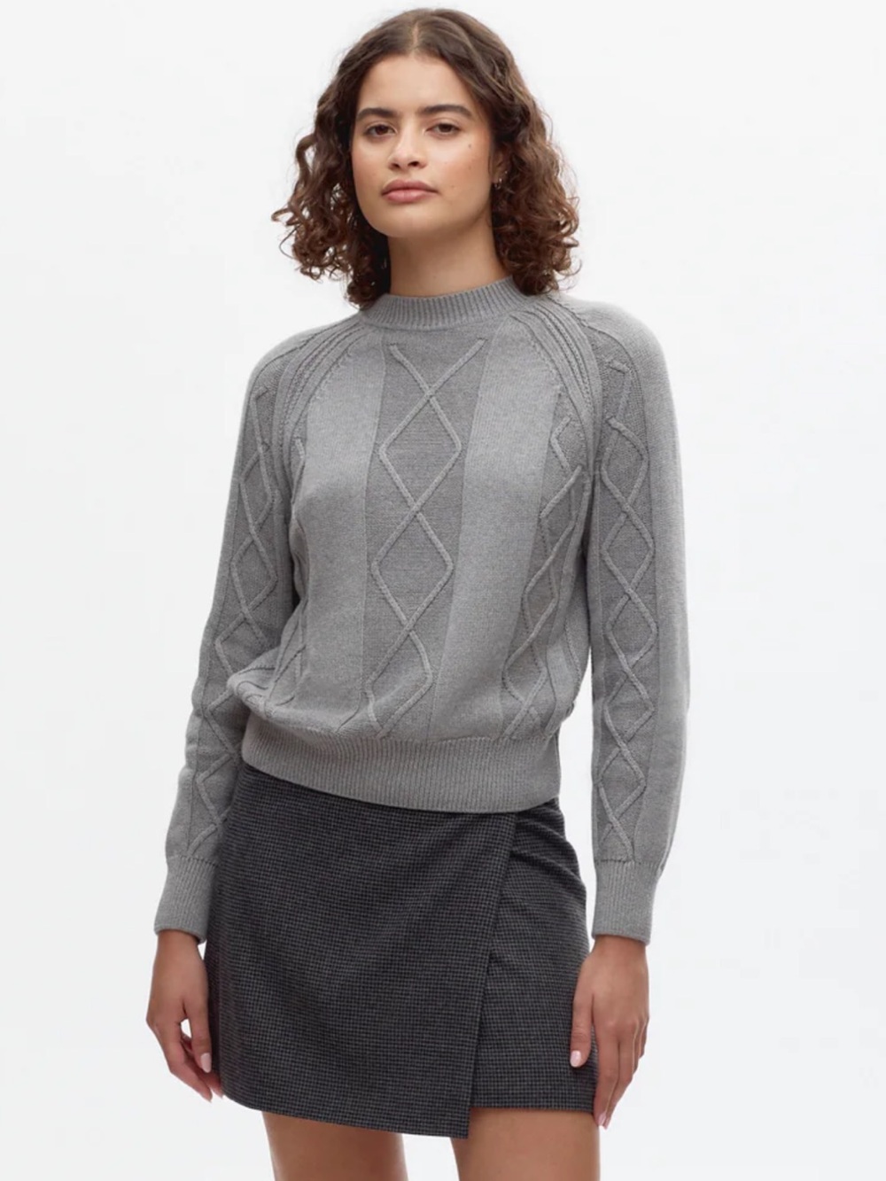 Women's Luxor Cable Sweater